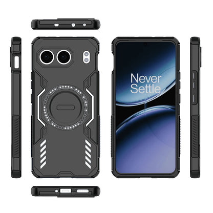 MagSafe puzdro pre OnePlus Nord 4, Techsuit, ArmorMag, Čierne