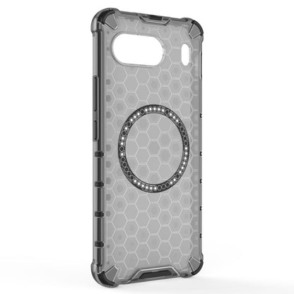 MagSafe puzdro pre OnePlus Nord 4, Techsuit, HoneyComb Shield, čierne