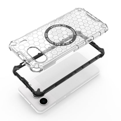 MagSafe puzdro pre OnePlus Nord 4, Techsuit, HoneyComb Shield, čierne