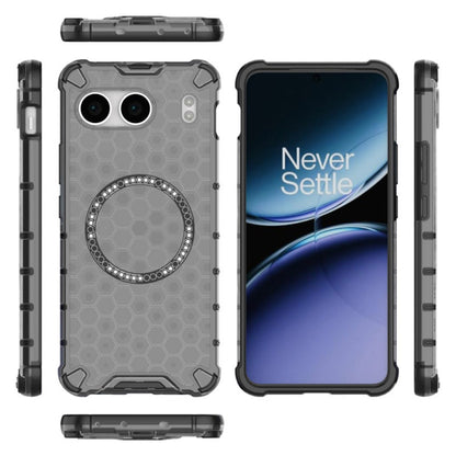 MagSafe puzdro pre OnePlus Nord 4, Techsuit, HoneyComb Shield, čierne