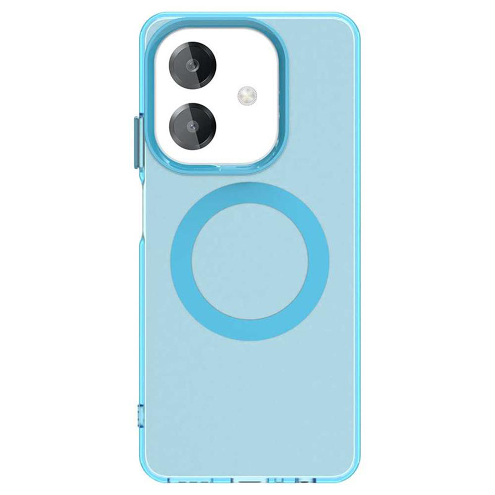 MagSafe puzdro pre Oppo A3 4G / A3 5G, Techsuit, CandyCase, Modrá