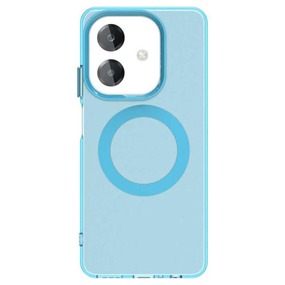 MagSafe puzdro pre Oppo A3 4G / A3 5G, Techsuit, CandyCase, Modrá
