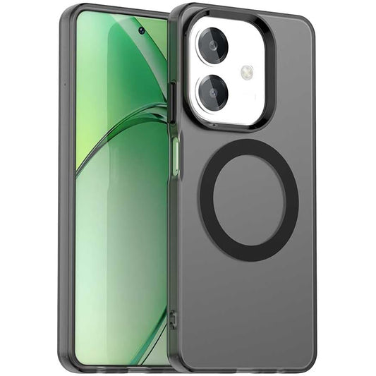 MagSafe puzdro pre Oppo A3 4G / A3 5G, Techsuit, CandyCase, Čierna