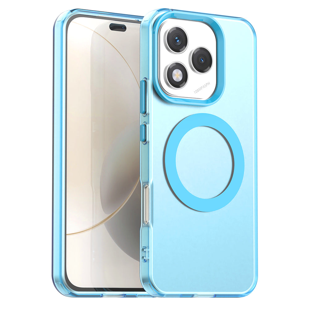 MagSafe puzdro pre Oppo A5 4G, Techsuit, CandyCase, Modrá
