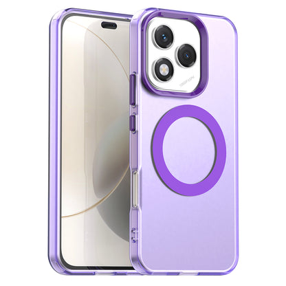 MagSafe puzdro pre Oppo A5 4G, Techsuit, CandyCase, Fialová