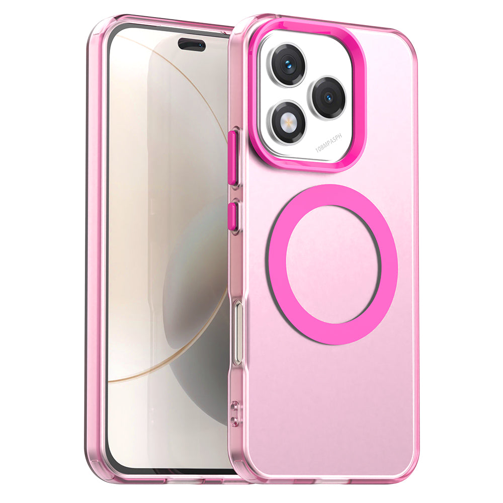 MagSafe puzdro pre Oppo A5 4G, Techsuit, CandyCase, Ružové