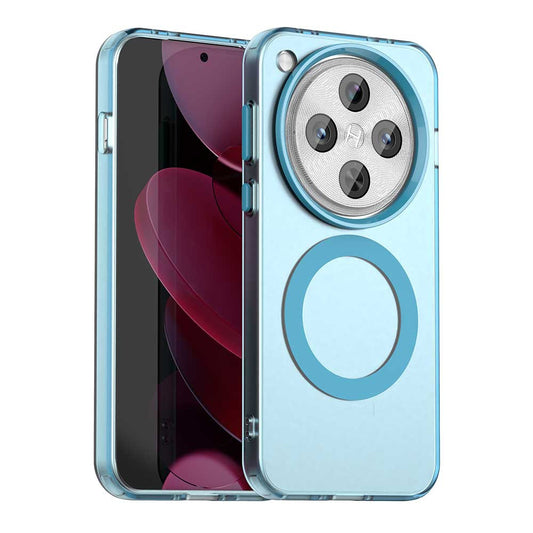 MagSafe puzdro pre Oppo Find X8 Pro, Techsuit, CandyCase, modré