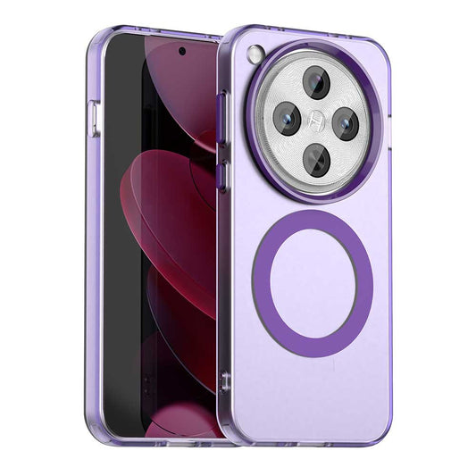 MagSafe puzdro pre Oppo Find X8 Pro, Techsuit, CandyCase, Fialová