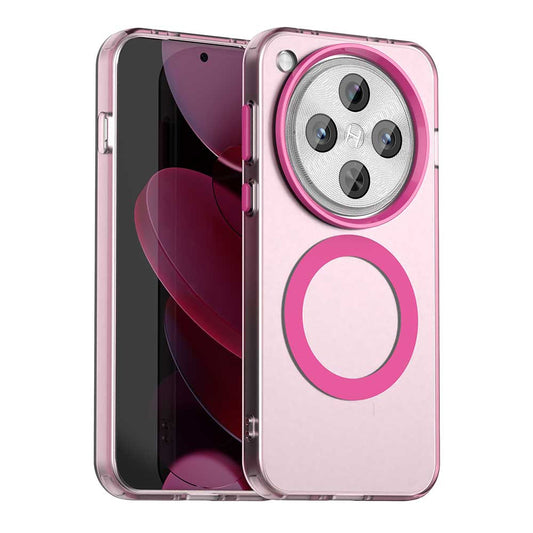 MagSafe puzdro pre Oppo Find X8 Pro, Techsuit, CandyCase, Ružové
