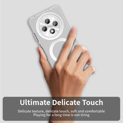 MagSafe Case for Oppo Reno12 FS 5G / Reno12 FS 4G / Reno12 F 4G / Reno12 F, Techsuit, CandyCase, White