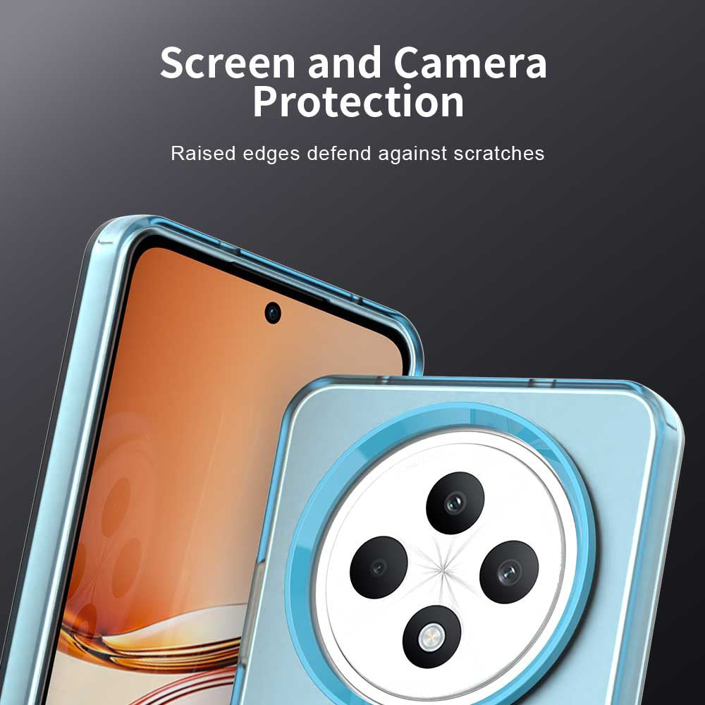 MagSafe puzdro pre Oppo Reno12 FS 5G / Reno12 FS 4G / Reno12 F 4G / Reno12 F, Techsuit, CandyCase, Modré