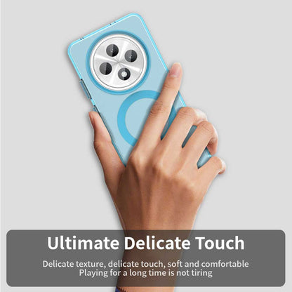 MagSafe puzdro pre Oppo Reno12 FS 5G / Reno12 FS 4G / Reno12 F 4G / Reno12 F, Techsuit, CandyCase, Modré