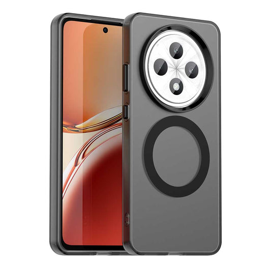 MagSafe puzdro pre Oppo Reno12 FS 5G / Reno12 FS 4G / Reno12 F 4G, Techsuit, CandyCase, čierne