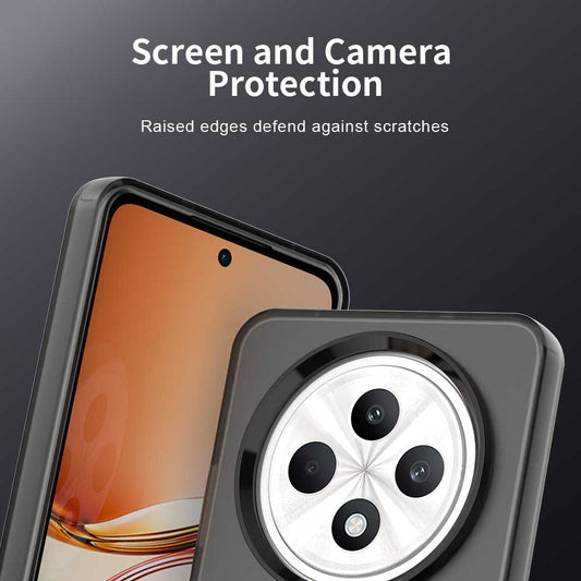 MagSafe puzdro pre Oppo Reno12 FS 5G / Reno12 FS 4G / Reno12 F 4G, Techsuit, CandyCase, čierne