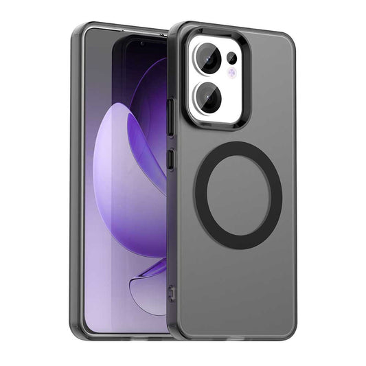 MagSafe puzdro pre Oppo Reno13 FS 5G / Reno13 F 4G / Reno13 F, Techsuit, CandyCase, Čierna