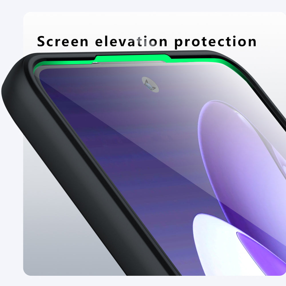 MagSafe puzdro pre Oppo Reno13 FS 5G / Reno13 F 4G / Reno13 F, Techsuit, PureFrost, čierne