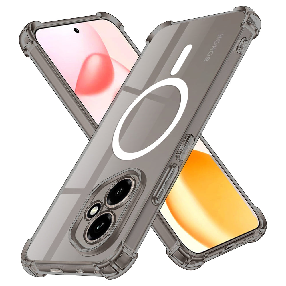 Puzdro MagSafe pre Oppo Reno14 FS 5G / Reno14 F, Techsuit, Shockproof, Čierne