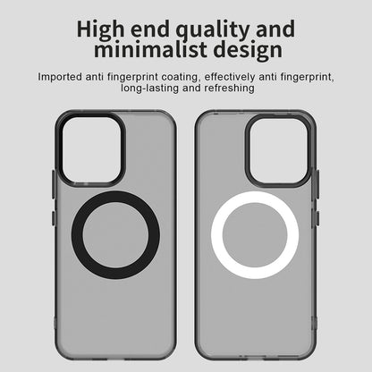 Puzdro MagSafe pre Oppo Reno14, Techsuit, CandyCase, Čierne