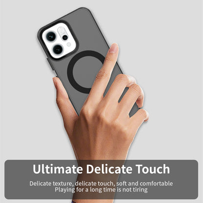 Puzdro MagSafe pre Oppo Reno14, Techsuit, CandyCase, Čierne