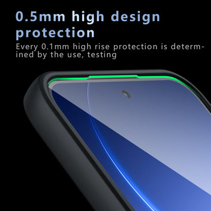 MagSafe puzdro pre Oppo Reno15 FS / Reno15 F, Techsuit, PureFrost, Čierna Matná