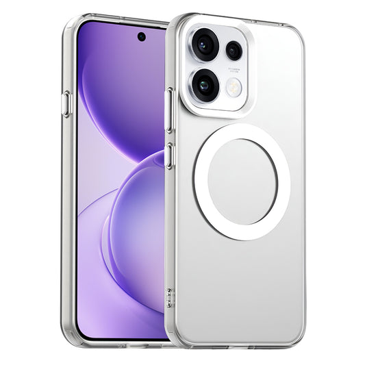 MagSafe puzdro pre Oppo Reno16 F / Reno16 FS, Techsuit, CandyCase, Biela