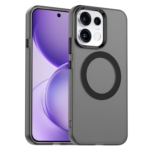 MagSafe puzdro pre Oppo Reno16 F / Reno16 FS, Techsuit, CandyCase, čierne