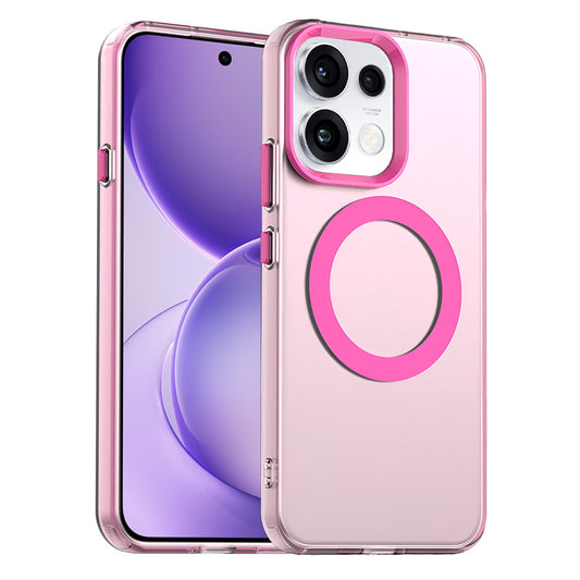 MagSafe puzdro pre Oppo Reno16 F / Reno16 FS, Techsuit, CandyCase, Ružové