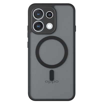 MagSafe puzdro pre Oppo Reno16 F / Reno16 FS, Techsuit, PureFrost, Čierna saténová