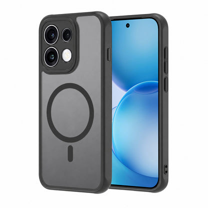 MagSafe puzdro pre Oppo Reno16 Pro, Techsuit, HaloFrost II, Čierne
