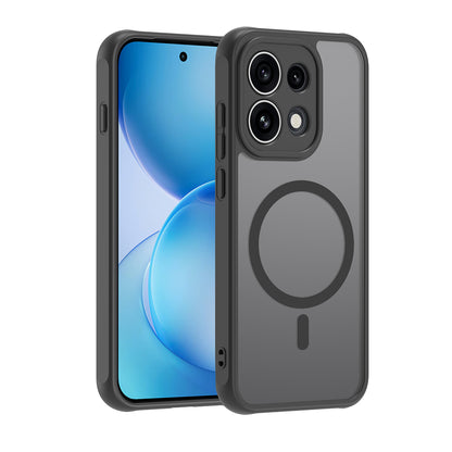 MagSafe puzdro pre Oppo Reno16 Pro, Techsuit, HaloFrost II, Čierne