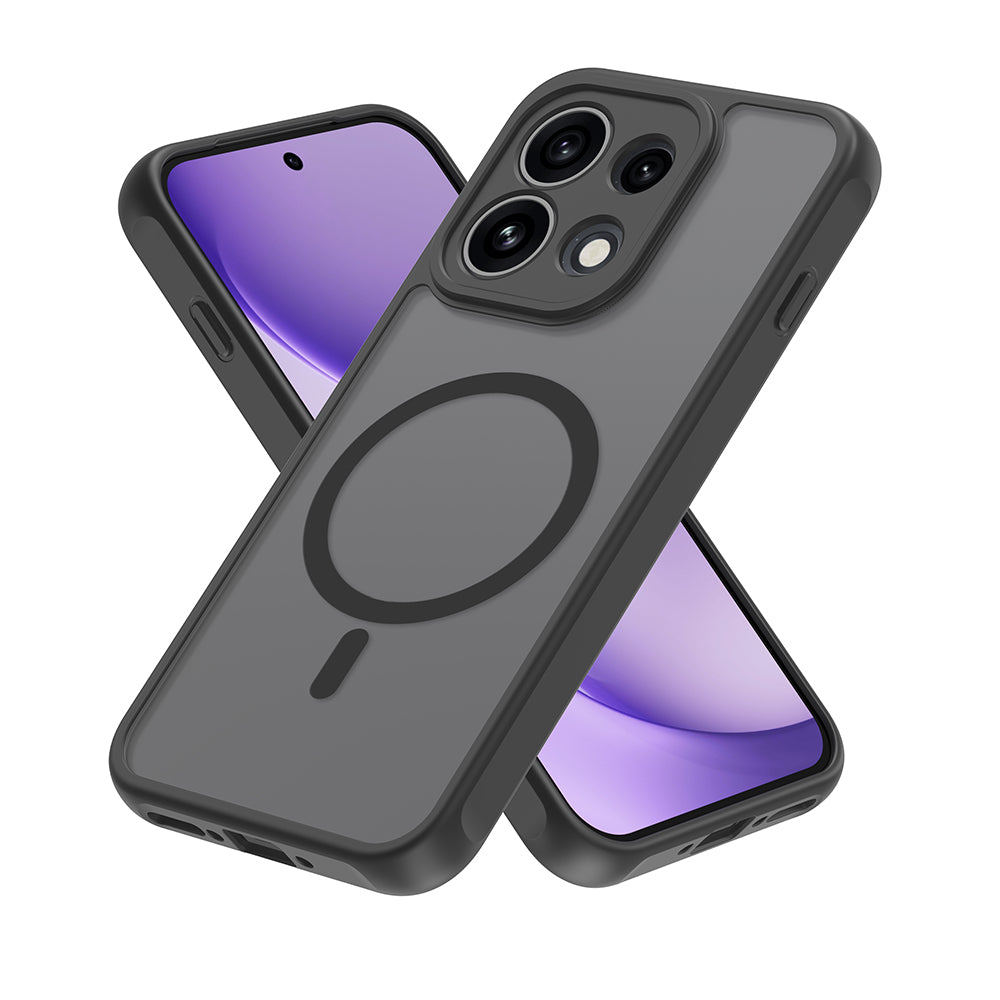 MagSafe puzdro pre Oppo Reno16 Pro, Techsuit, HaloFrost II, Čierne