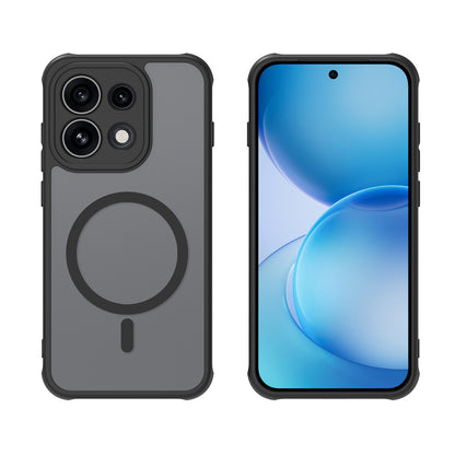 MagSafe puzdro pre Oppo Reno16 Pro, Techsuit, HaloFrost II, Čierne