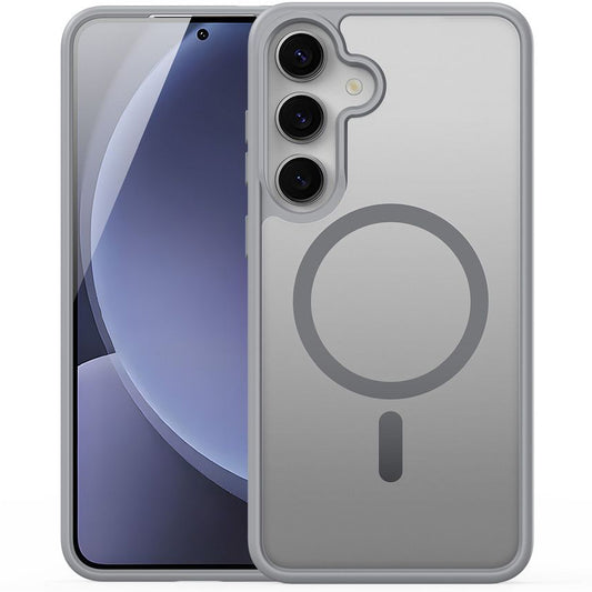 Puzdro MagSafe pre Samsung Galaxy S25+ S936, DUX DUCIS, Yind, Sivá
