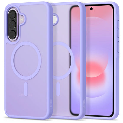 MagSafe puzdro pre Samsung Galaxy A57 5G, Tech-Protect, Magmat, Matná fialová