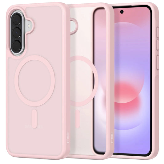 MagSafe puzdro pre Samsung Galaxy A37 5G / A56 A566 / A36 A366, Tech-Protect, Magmat, Matná ružová