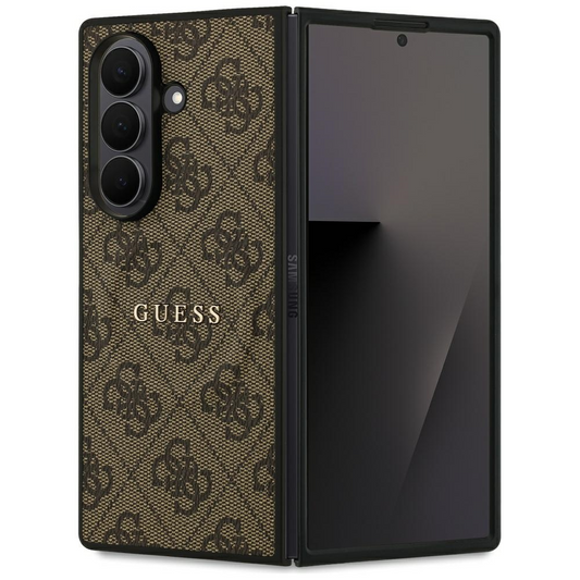 MagSafe puzdro pre Samsung Galaxy Z Fold7 F966, Guess, 4G Classic, Hnedé, Znovu zabalené