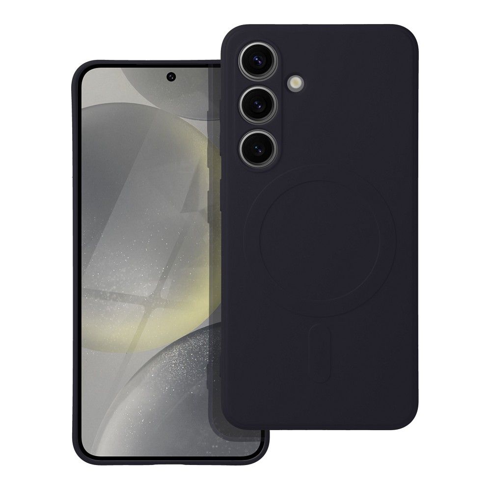 MagSafe Case for Samsung Galaxy A36 A366, OEM, Silicone Mag, Black
