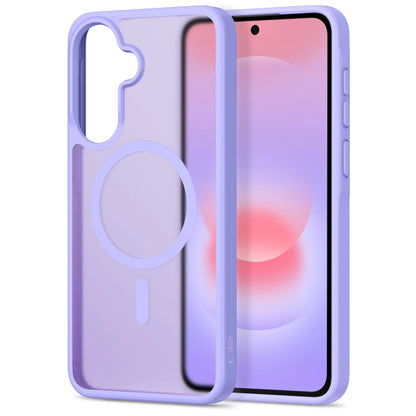 MagSafe puzdro pre Samsung Galaxy A57 5G, Tech-Protect, Magmat, Matná fialová