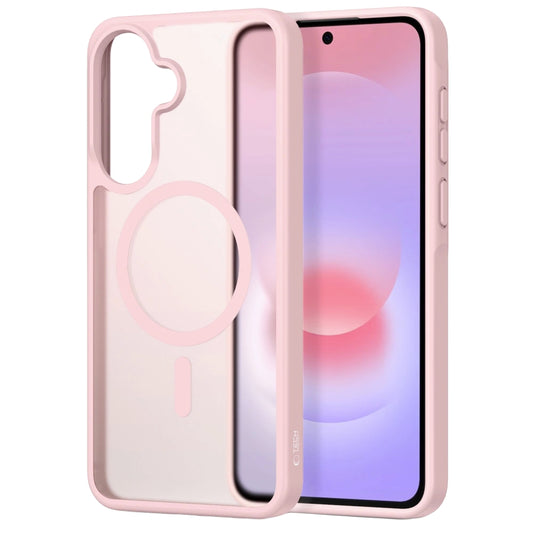 MagSafe puzdro pre Samsung Galaxy A37 5G / A56 A566 / A36 A366, Tech-Protect, Magmat, Matná ružová