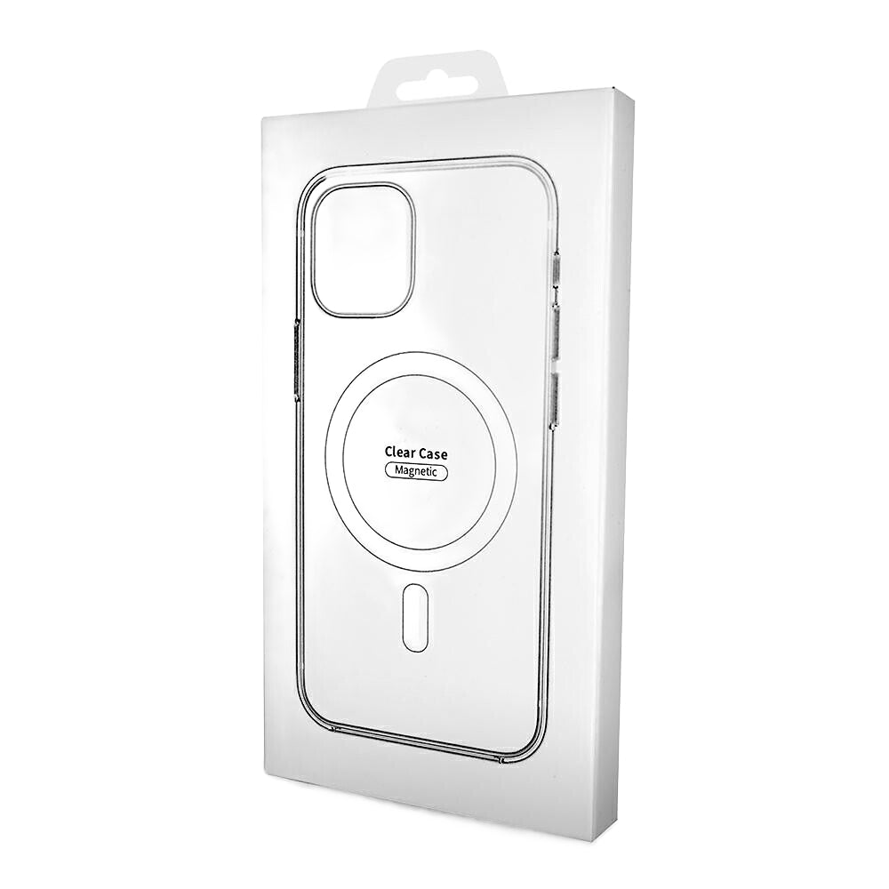 MagSafe puzdro pre Samsung Galaxy S26 S942, OEM, 1800 Gauss, priehľadné