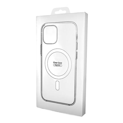 MagSafe puzdro pre Samsung Galaxy S26 S942, OEM, 1800 Gauss, priehľadné