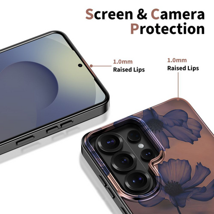 Puzdro MagSafe pre Samsung Galaxy S26 Ultra S948, Tech-Protect, Lamano Velvet Night, Čierne