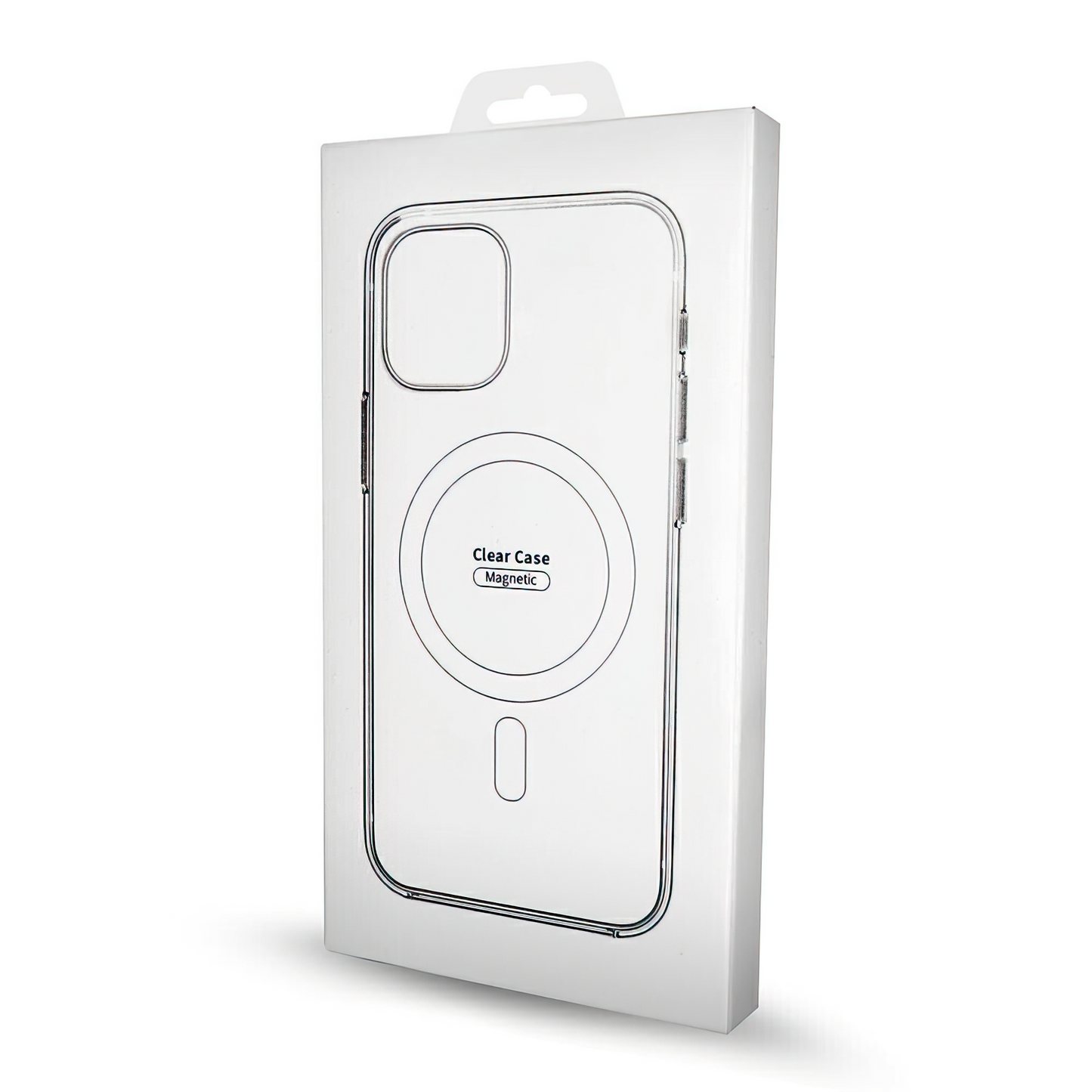 MagSafe puzdro pre Samsung Galaxy A57 5G, OEM, 1800 Gauss, priehľadné