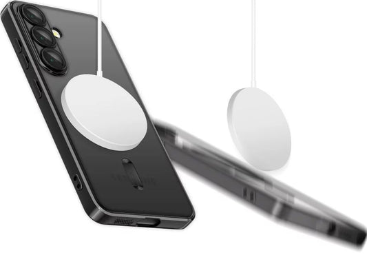 Puzdro MagSafe pre Samsung Galaxy S25 Edge S937, Tech-Protect, Magflex, Čierne