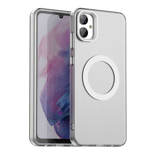 MagSafe puzdro pre Samsung Galaxy A05 A055, Techsuit, CandyCase, Biela