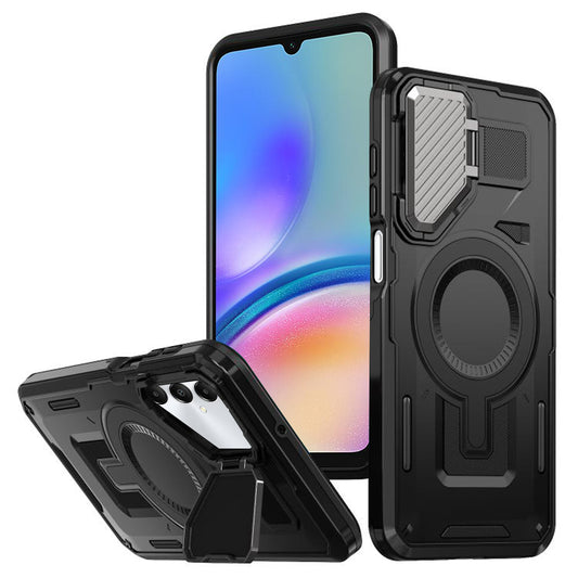MagSafe puzdro pre Samsung Galaxy A05s A057, Techsuit, CamVault, čierne