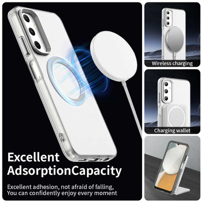MagSafe puzdro pre Samsung Galaxy A05s A057, Techsuit, CandyCase, Biele