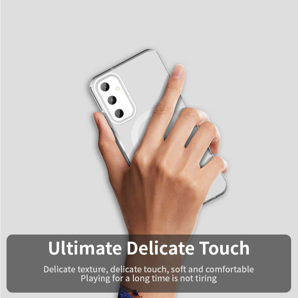 MagSafe puzdro pre Samsung Galaxy A05s A057, Techsuit, CandyCase, Biele