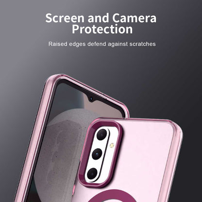 MagSafe Case for Samsung Galaxy A05s A057, Techsuit, CandyCase, Pink