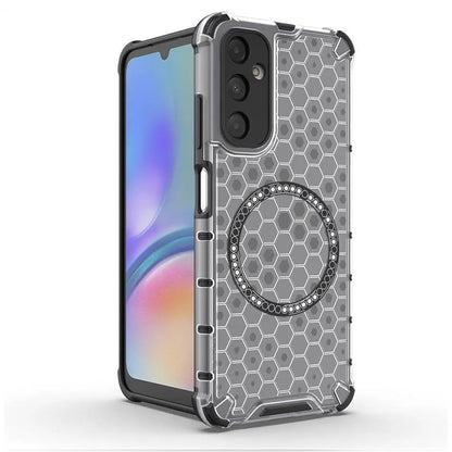 MagSafe Case for Samsung Galaxy A05s A057, Techsuit, HoneyComb Shield, White